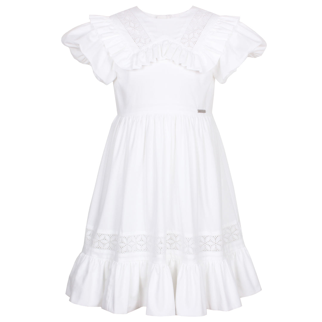 PEARL DRESS-Soft White