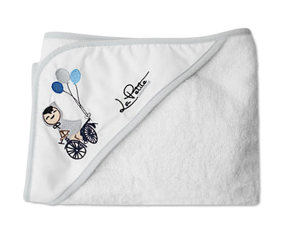 La Petite Baby Boys Towel