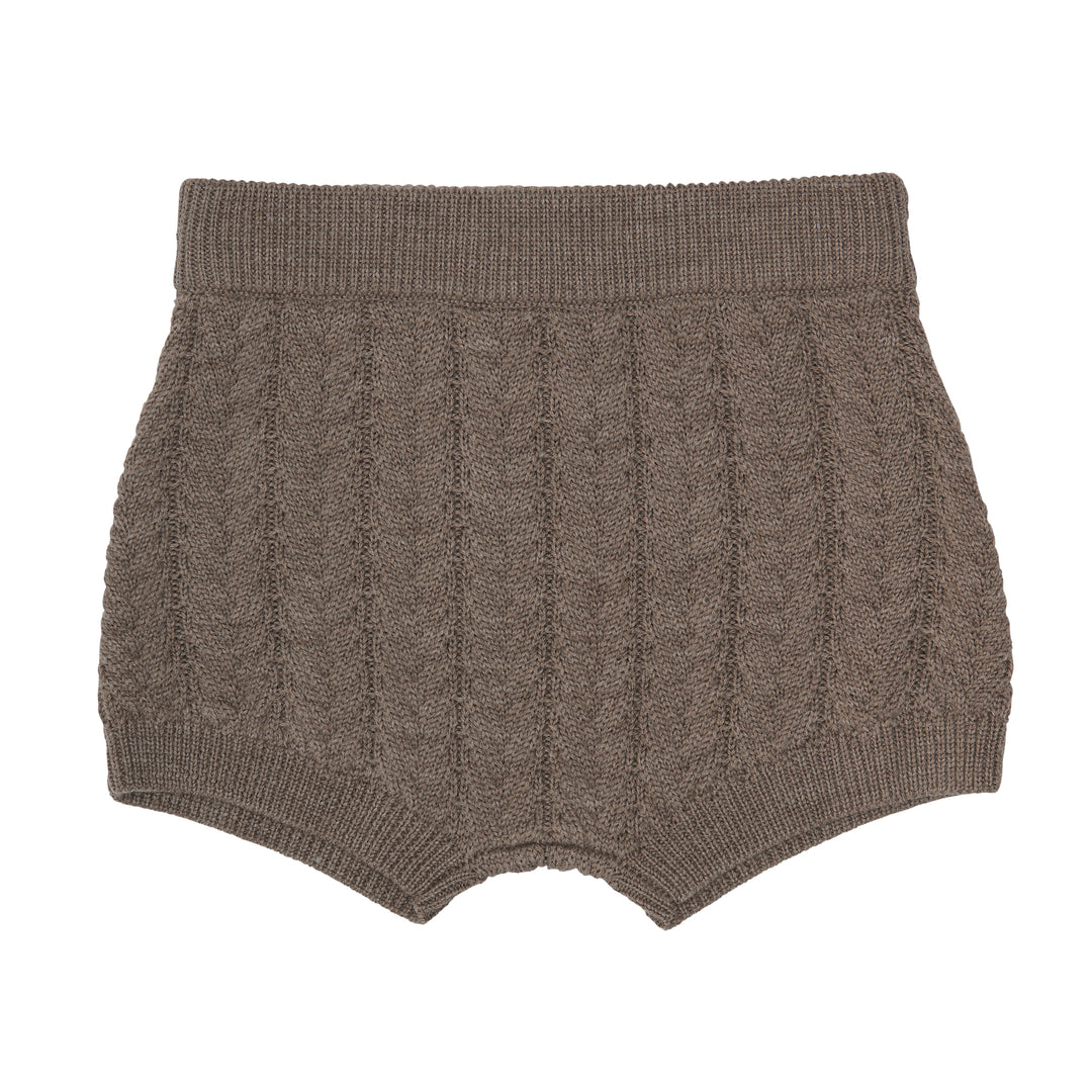 AW5822/5922.Baby Structure Cardigan +Bloomers-Beige Melange