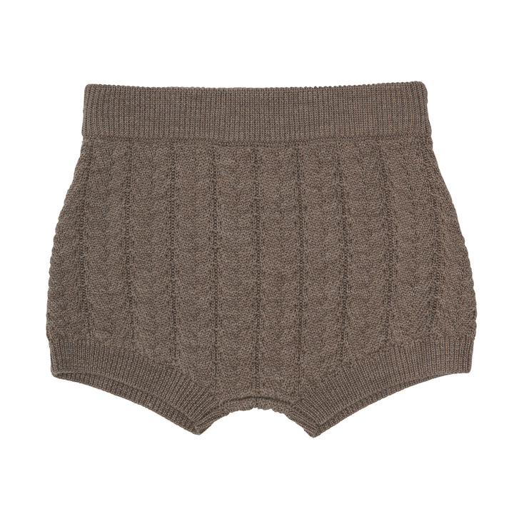 AW5822/5922.Baby Structure Cardigan +Bloomers-Beige Melange