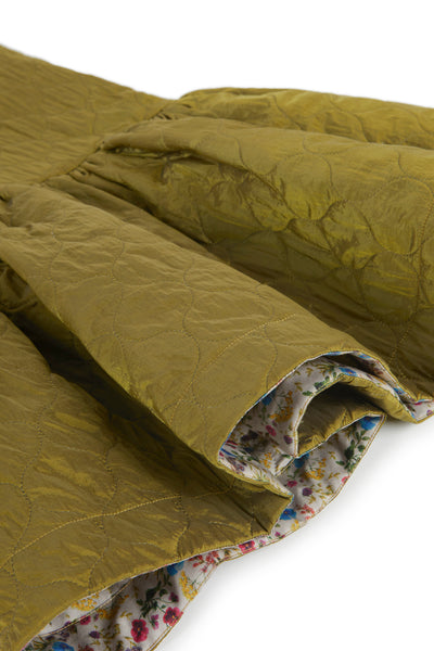 ADRIANA-Green Padded