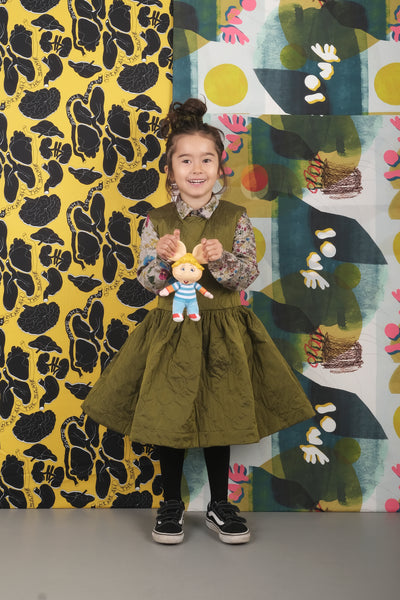 ADRIANA-Green Padded