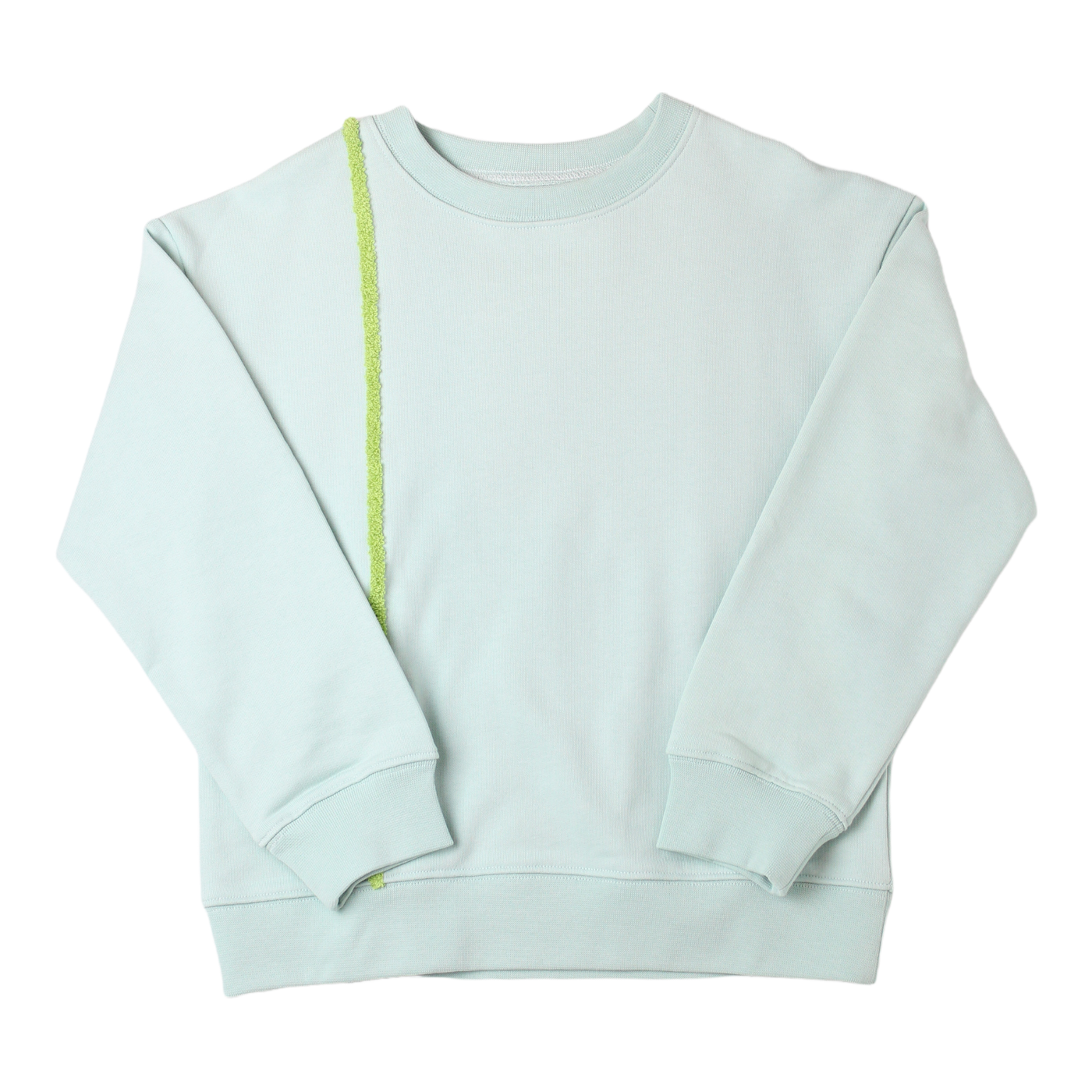BASELINE TENNISLINE SWEATER-Harbor Gray