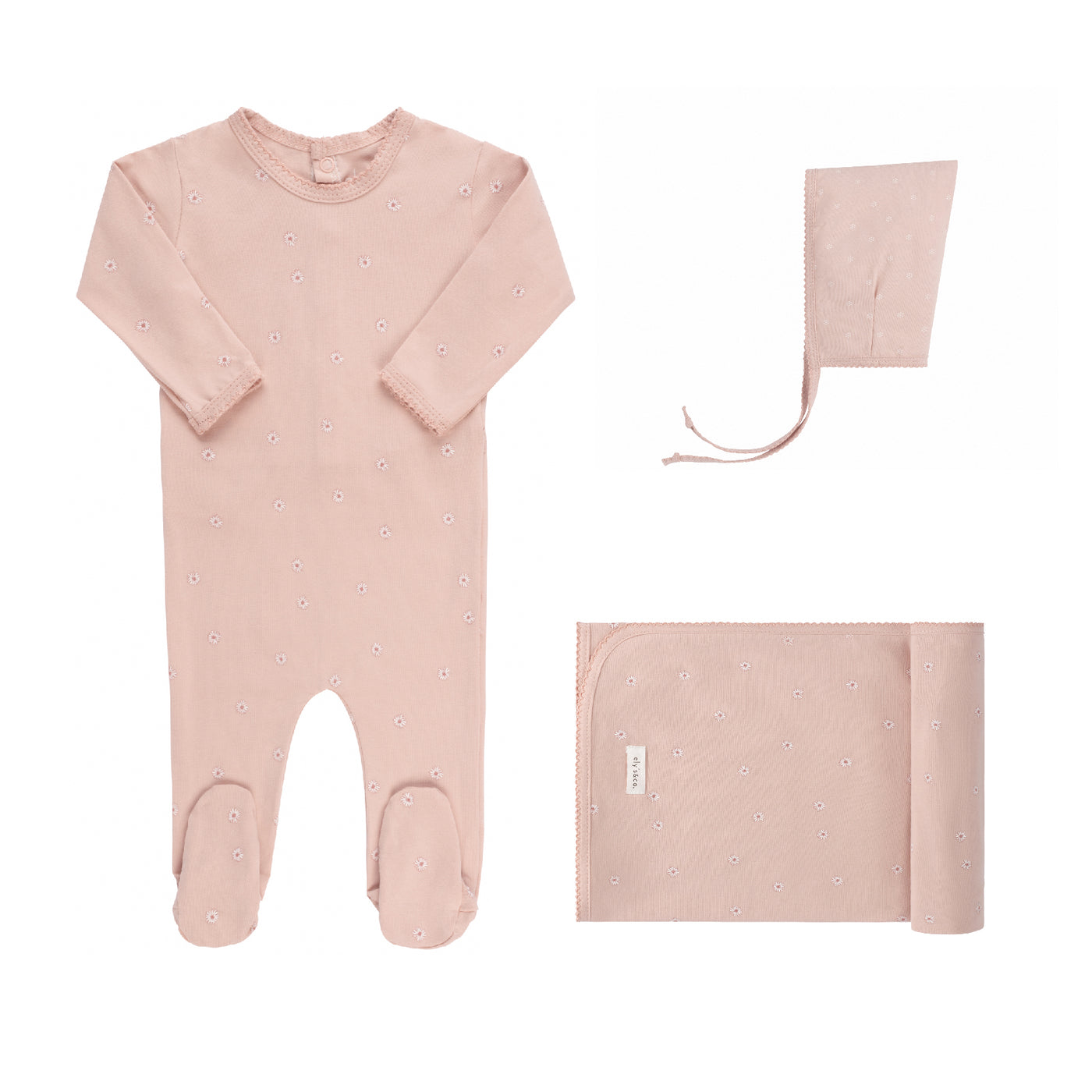 Daisy Print Collection-Pink Giftbox