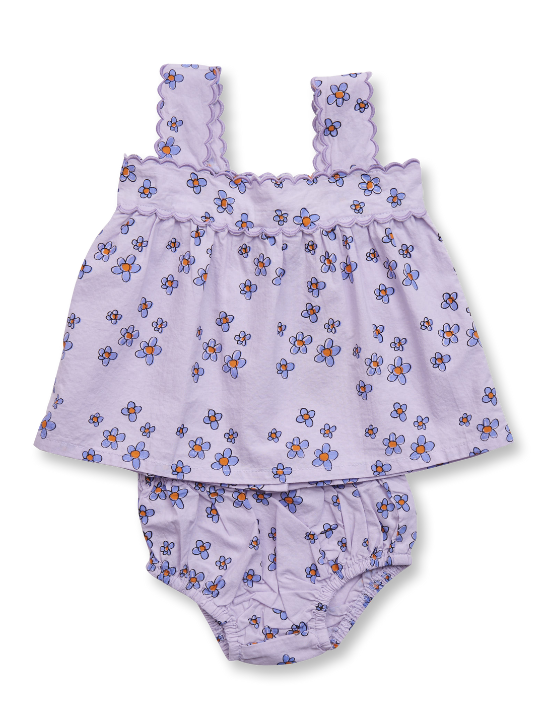 D23139-Baby Cami Set-Wisteria Floral