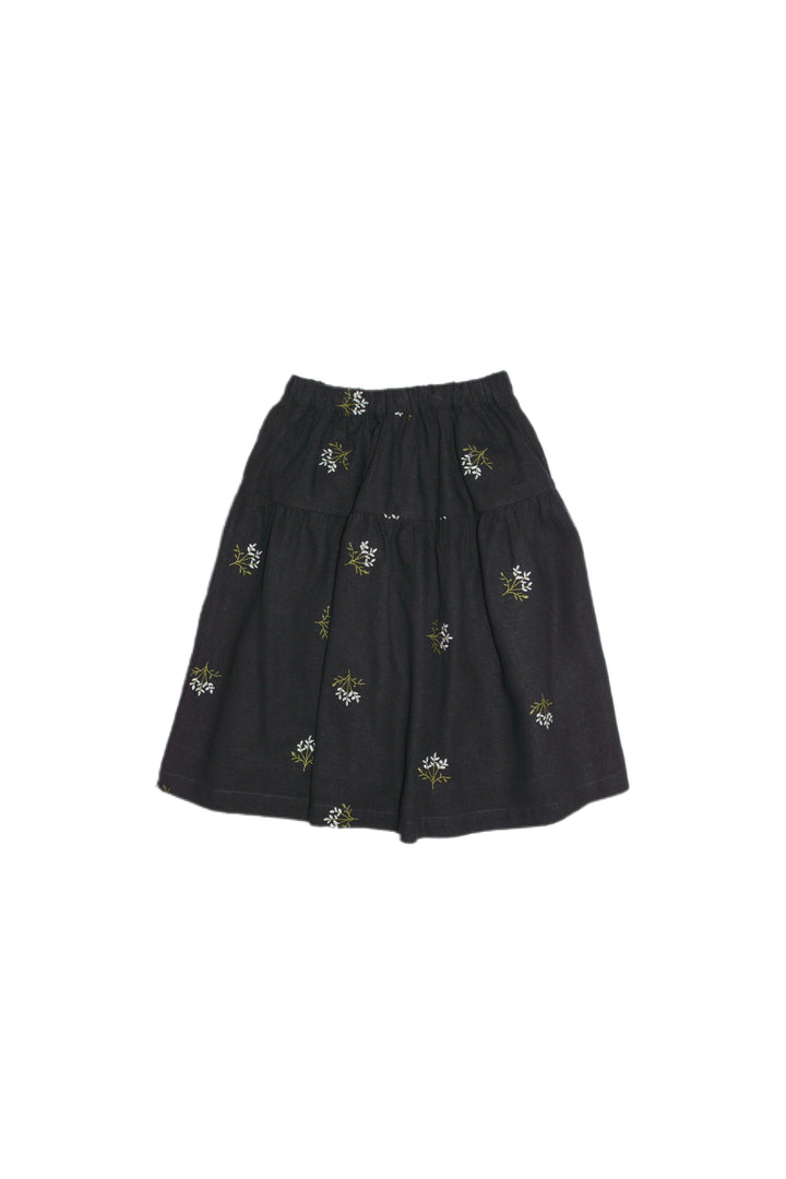 ELISE SKIRT BLACK-5