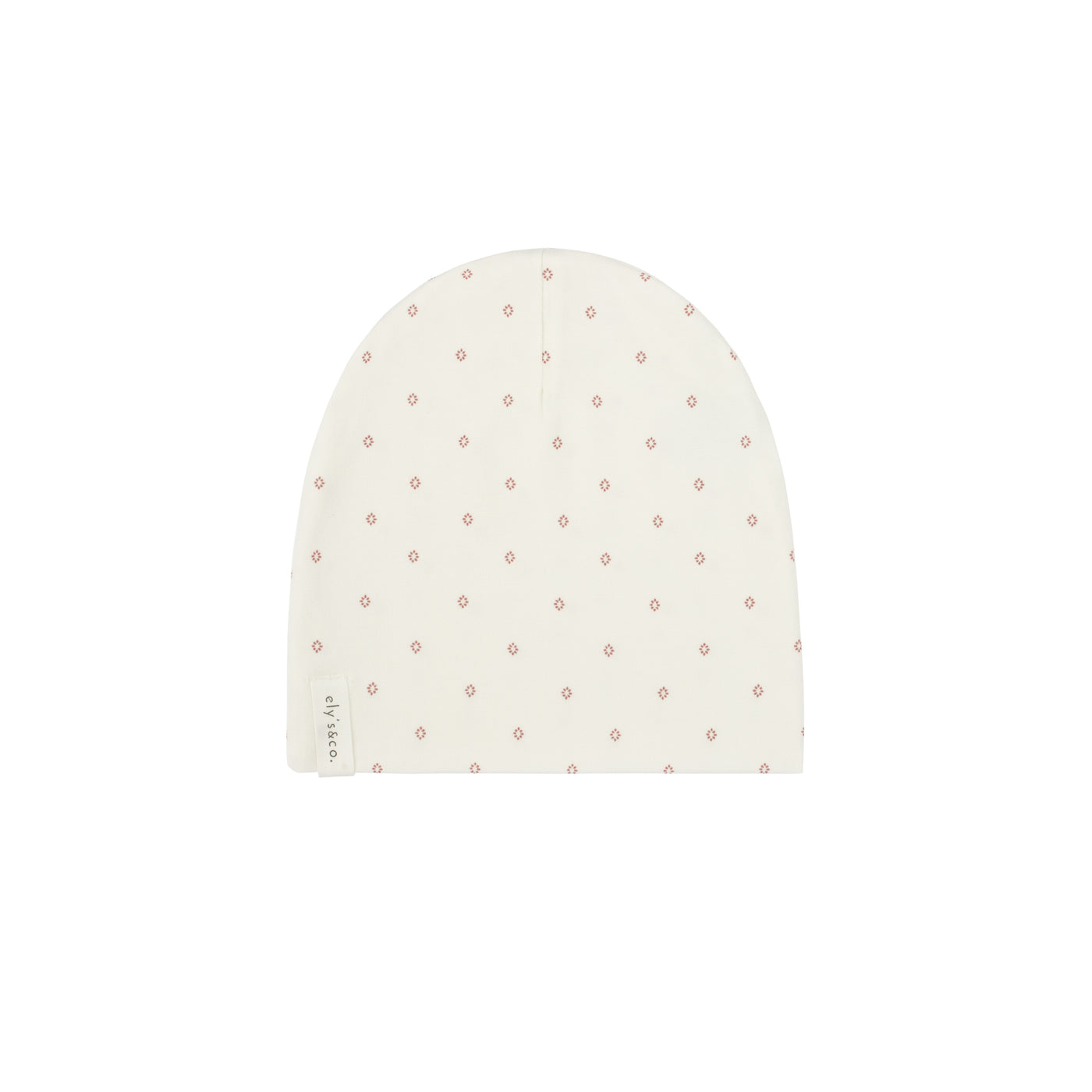 Diamond Collection-Pink/Ivory Beanie