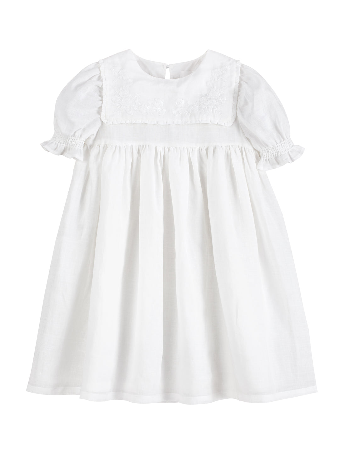KOKORO DRESS-White