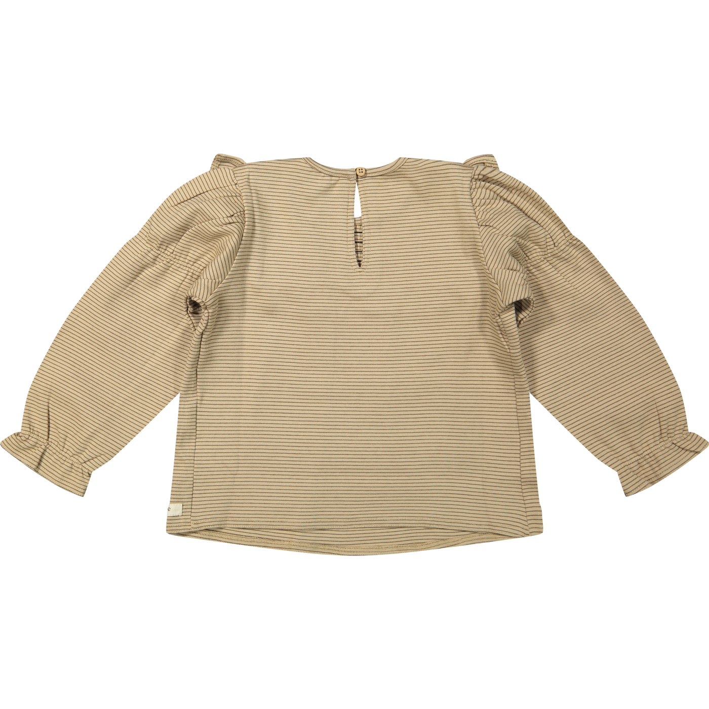 MATERA LONGSLEEVE-Smock Top Yarn-Dyed