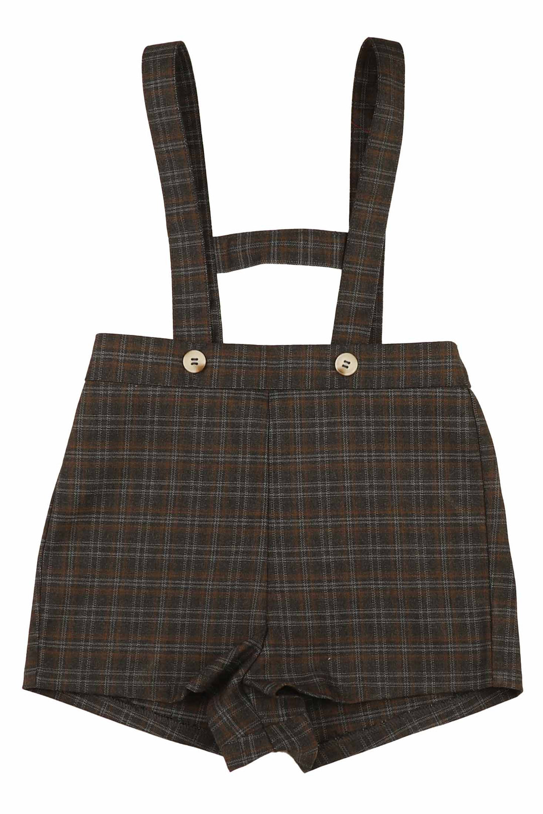 NBB635-Charcoal Plaid