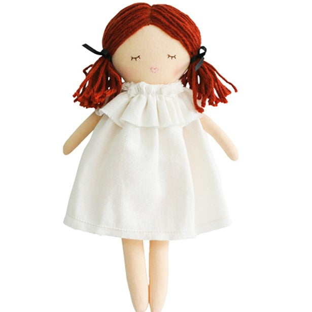 MINI MATILDA ASLEEP AWAKE-IVORY