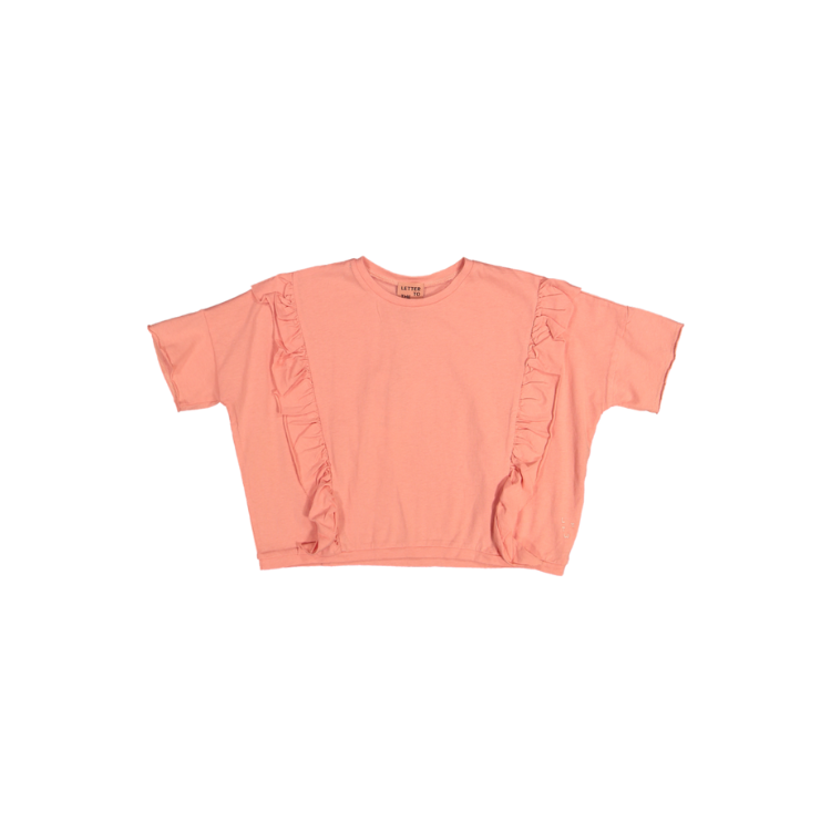 MEISSA TEE-Coral
