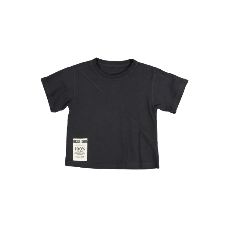 ALL WEATHER PLAY TEE-NAVY