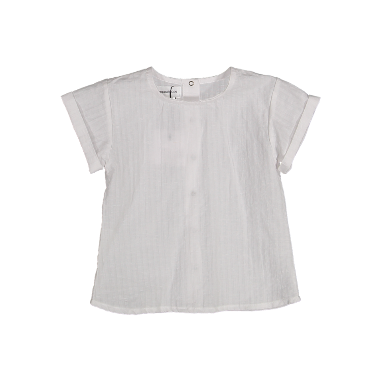9003-BABY TOP-White