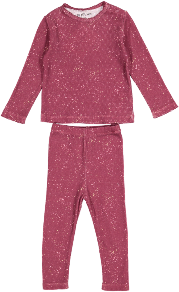 Baby velvet pyjamas - Jacadi light heather grey
