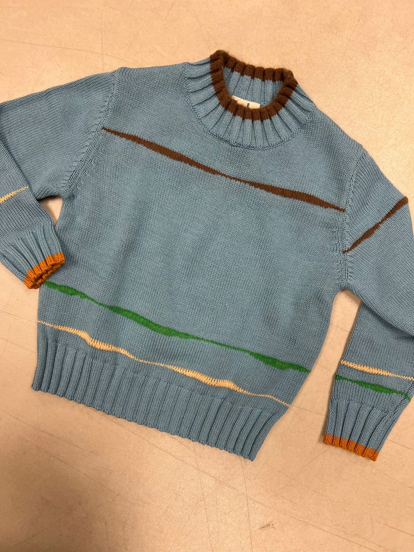 BA.Eli pullover-Niagara Blue W22