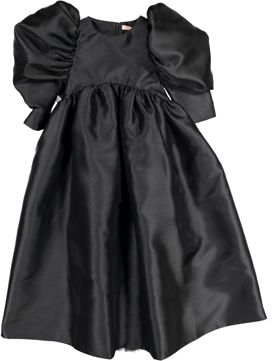 AW22-47.DIANA DRESS (GOWN)- ONYX BLACK