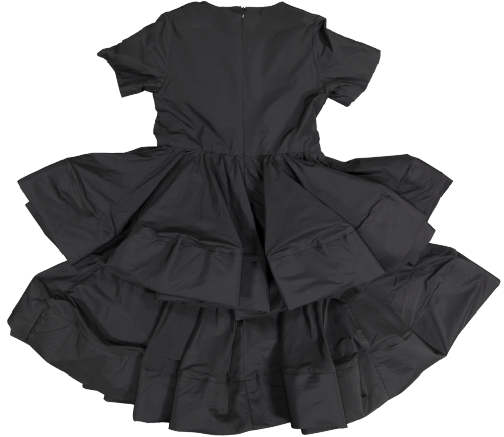 AW22-35.LUNA DRESS- BLACK