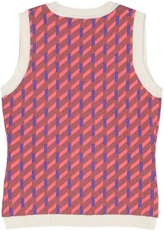 SNK4027A-Pink Vest