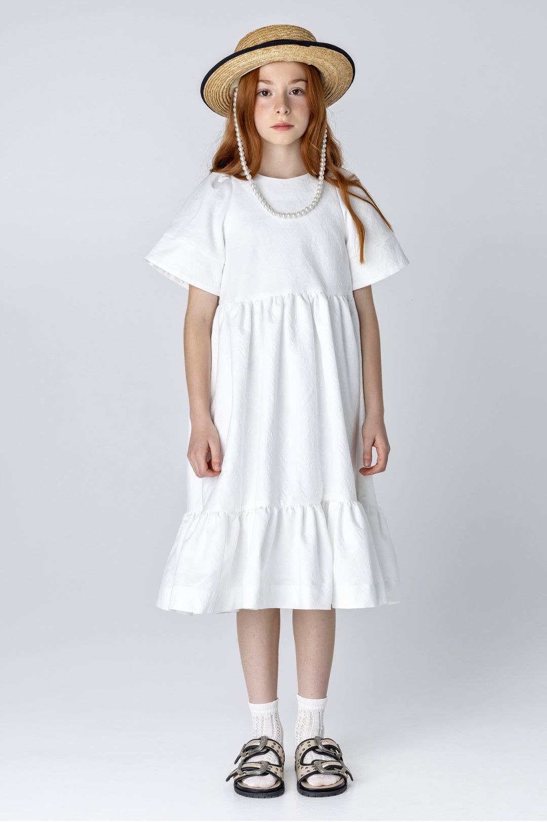 SS23-19-MARIA DRESS-MELLOW WHITE